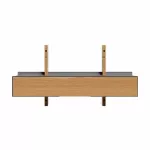 Smile Drawer 80 cm Oak/Grey - 2