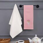 Komplet ręczników kuchennych bawełnianych HOME 1961/2x50x70/SET7 - 2