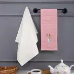 Komplet ręczników kuchennych bawełnianych HOME 1961/2x50x70/SET7 - 2