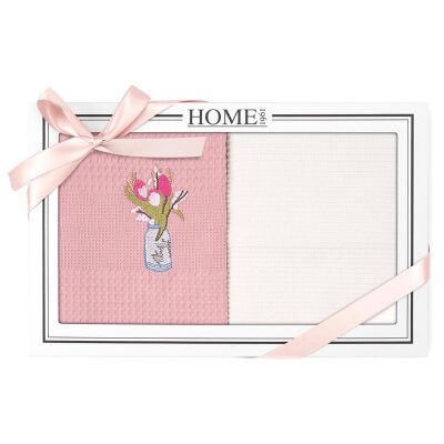 Komplet ręczników kuchennych bawełnianych HOME 1961/2x50x70/SET7