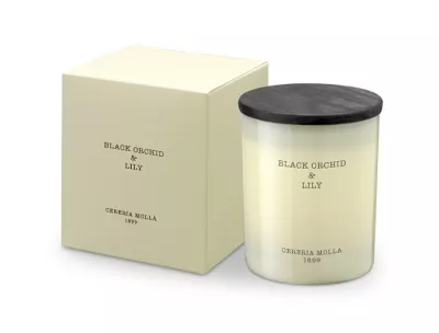 CM-Świeca Premium 230gr. Black Orchid and Lily