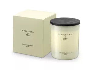 CM-Świeca Premium 230gr. Black Orchid and Lily