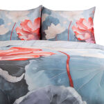 Pościel satyna bawełniana 12406/160x200 SATYNLOVE PREMIUM - 7