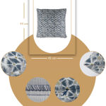 Poszewka dekoracyjna INTA-891/43x43 - 4