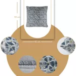 Poszewka dekoracyjna INTA-891/43x43 - 4