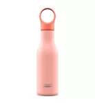 JJ-Butelka termiczna stalowa 500ml Loop koralowa - 2