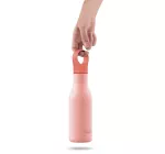 JJ-Butelka termiczna stalowa 500ml Loop koralowa - 5