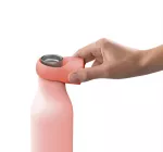 JJ-Butelka termiczna stalowa 500ml Loop koralowa - 6