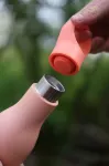 JJ-Butelka termiczna stalowa 500ml Loop koralowa - 7