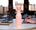 JJ-Butelka termiczna stalowa 500ml Loop koralowa - 10