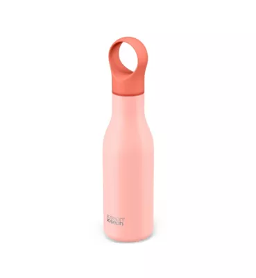 JJ-Butelka termiczna stalowa 500ml Loop koralowa