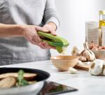 JJ-Prasa do czosnku CleanForce zielona - 8