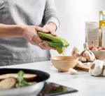 JJ-Prasa do czosnku CleanForce zielona - 8