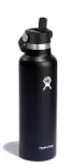 HF-Butelka 21oz Standard Mouth FlexStraw Cap Black - 2