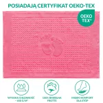 Dywanik D HOTEL STOPKI/FUKSJA 50x70 - 2