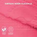 Dywanik D HOTEL STOPKI/FUKSJA 50x70 - 6