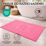 Dywanik D HOTEL STOPKI/FUKSJA 50x70 - 4