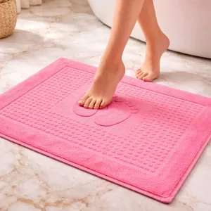 Dywanik D HOTEL STOPKI/FUKSJA 50x70