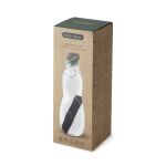 BB-Butelka na wodę EAU GOODw pokrowcu+filtr oliwka - 4