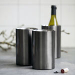 Chłodziarka do wina, Grunge, Gunmetal - 2