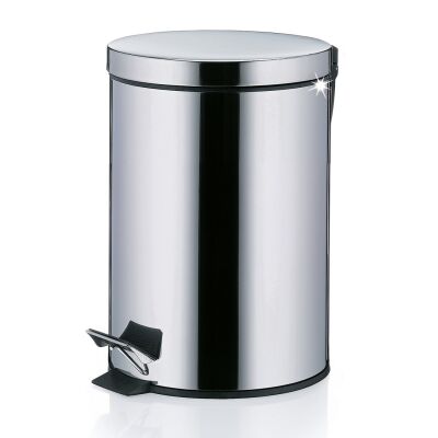 KELA-Kosz na śmieci 3 l stalowy Dusty