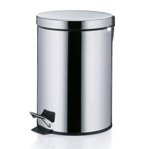 KELA-Kosz na śmieci 3 l stalowy Dusty