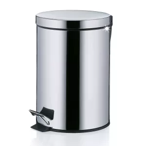KELA-Kosz na śmieci 3 l stalowy Dusty