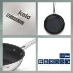 KELA-Patelnia z powłoką nieprzyw. 28cm Flavoria - 3
