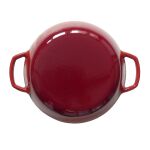 KELA-Naczynie 3,8l +wysoka pokrywka czerwoneCalido - 3