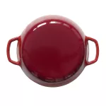 KELA-Naczynie 3,8l +wysoka pokrywka czerwoneCalido - 3