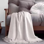 Koc B60/A40 150x200 0293/45 biały - 2