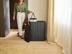 JJ-Kosz na pranie 90l bambus czarny Tota Twin Luxe - 11