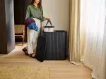 JJ-Kosz na pranie 90l bambus czarny Tota Twin Luxe - 12