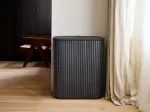 JJ-Kosz na pranie 90l bambus czarny Tota Twin Luxe - 18
