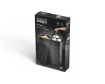 JJ-Kosz na pranie 90l bambus czarny Tota Twin Luxe - 21
