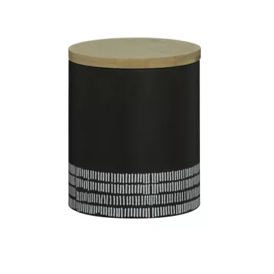 TYP-Pojemnik kuchenny M, czarny, Monochrome