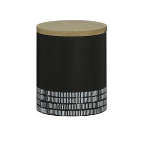 TYP-Pojemnik kuchenny M, czarny, Monochrome