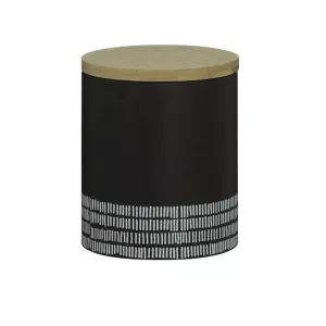 TYP-Pojemnik kuchenny M, czarny, Monochrome