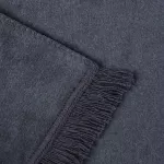 Koc T Bawełniany/BA900/150x200 antracyt - 4