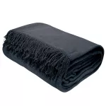 Koc T Bawełniany/BA900/150x200 antracyt - 2