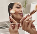 JJ-Organizer na kosmetyki z szufladką i lusterkiem - 18