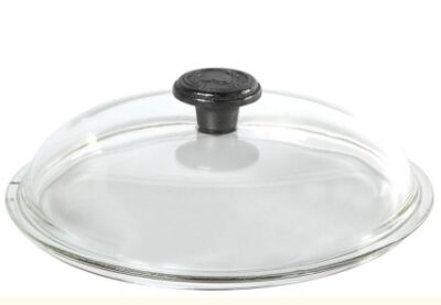 SKEPP-Pokrywka szklana 17cm z żeliwnym uchwytem