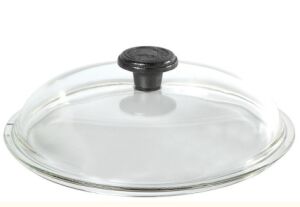 SKEPP-Pokrywka szklana 17cm z żeliwnym uchwytem