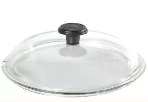 SKEPP-Pokrywka szklana 17cm z żeliwnym uchwytem