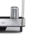 JJ-Suszarka piętrowa do naczyń Excel™ stal czarna - 5