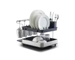 JJ-Suszarka piętrowa do naczyń Excel™ stal czarna - 10