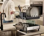 JJ-Suszarka piętrowa do naczyń Excel™ stal czarna - 16
