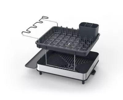 JJ-Suszarka piętrowa do naczyń Excel™ stal czarna