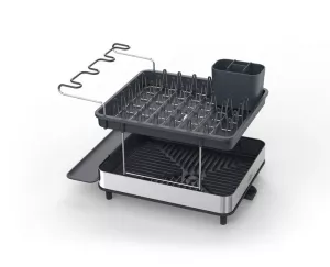 JJ-Suszarka piętrowa do naczyń Excel™ stal czarna
