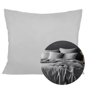 Poszewka satyna bawełna popiel 024/40x60.